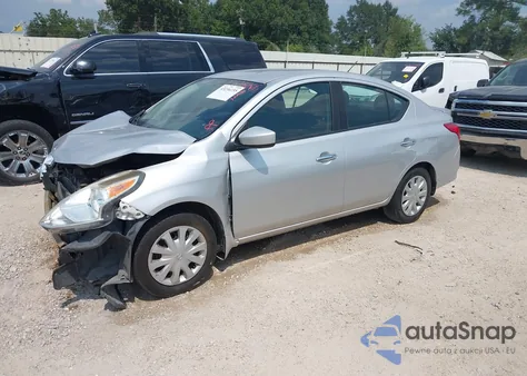 2016 Nissan Versa 1.6 Sv из США, поврежденный, VIN 3N1CN7AP3GL871770